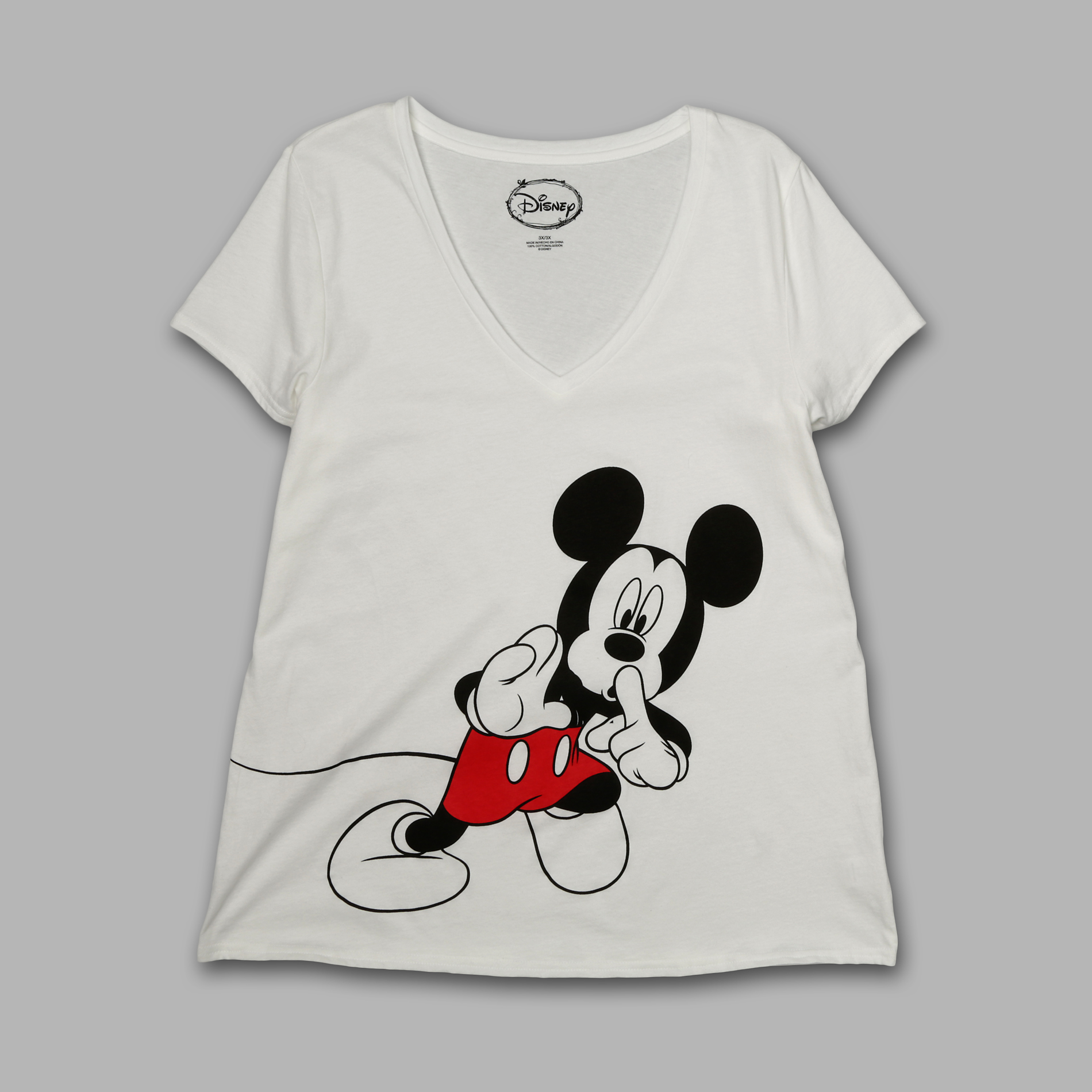 Disney Juniors' Plus Mickey Mouse Sleep Shirt
