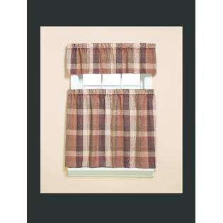 Essential Home Brighton Brown 36 In Tier Pair Home Home Decor