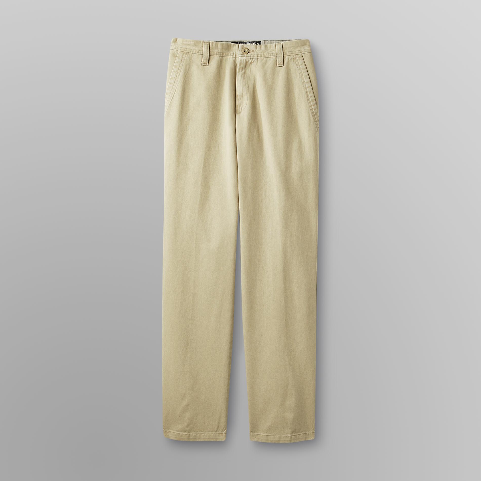 LEE Men's Slim Fit Khaki Pants