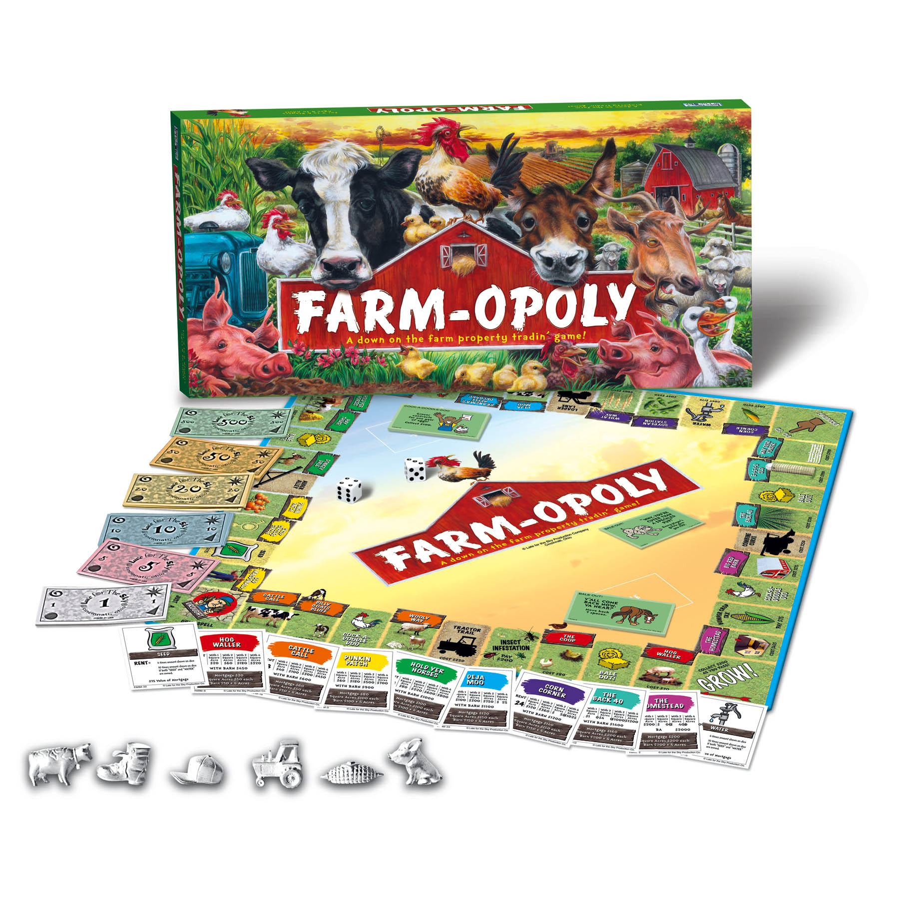 Late For The Sky Farm-opoly