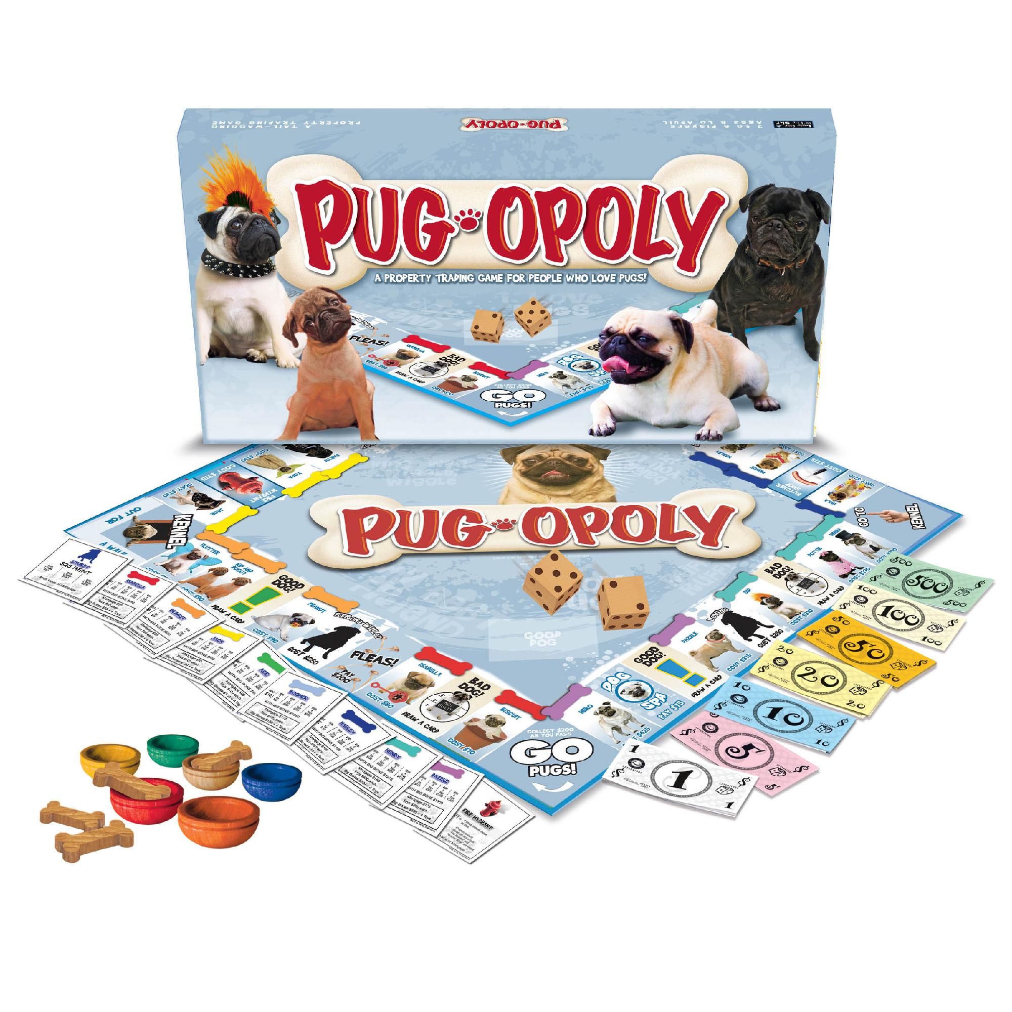 Late For The Sky Pug-opoly