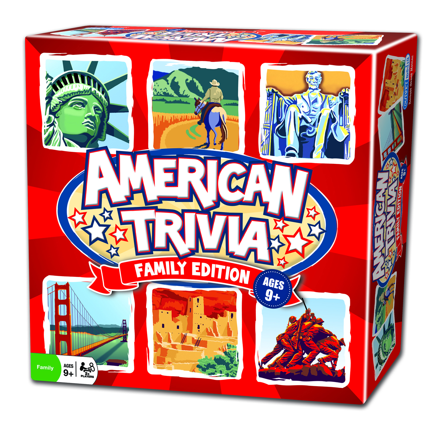 Outset Media American Trivia - Family Edition