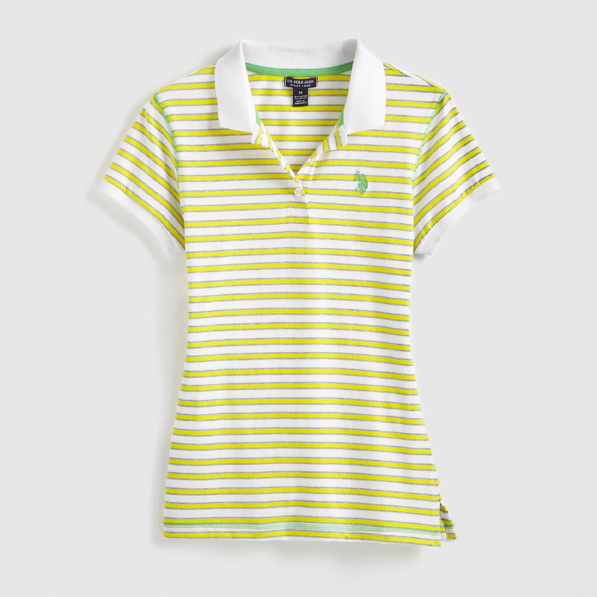 U.S. Polo Assn. Junior's Polo Shirt - Striped