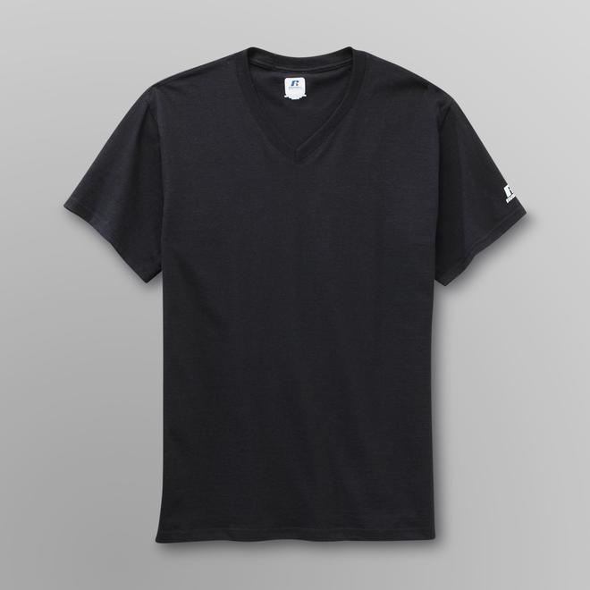 Russell Athletic Young Men's VNeck TShirt