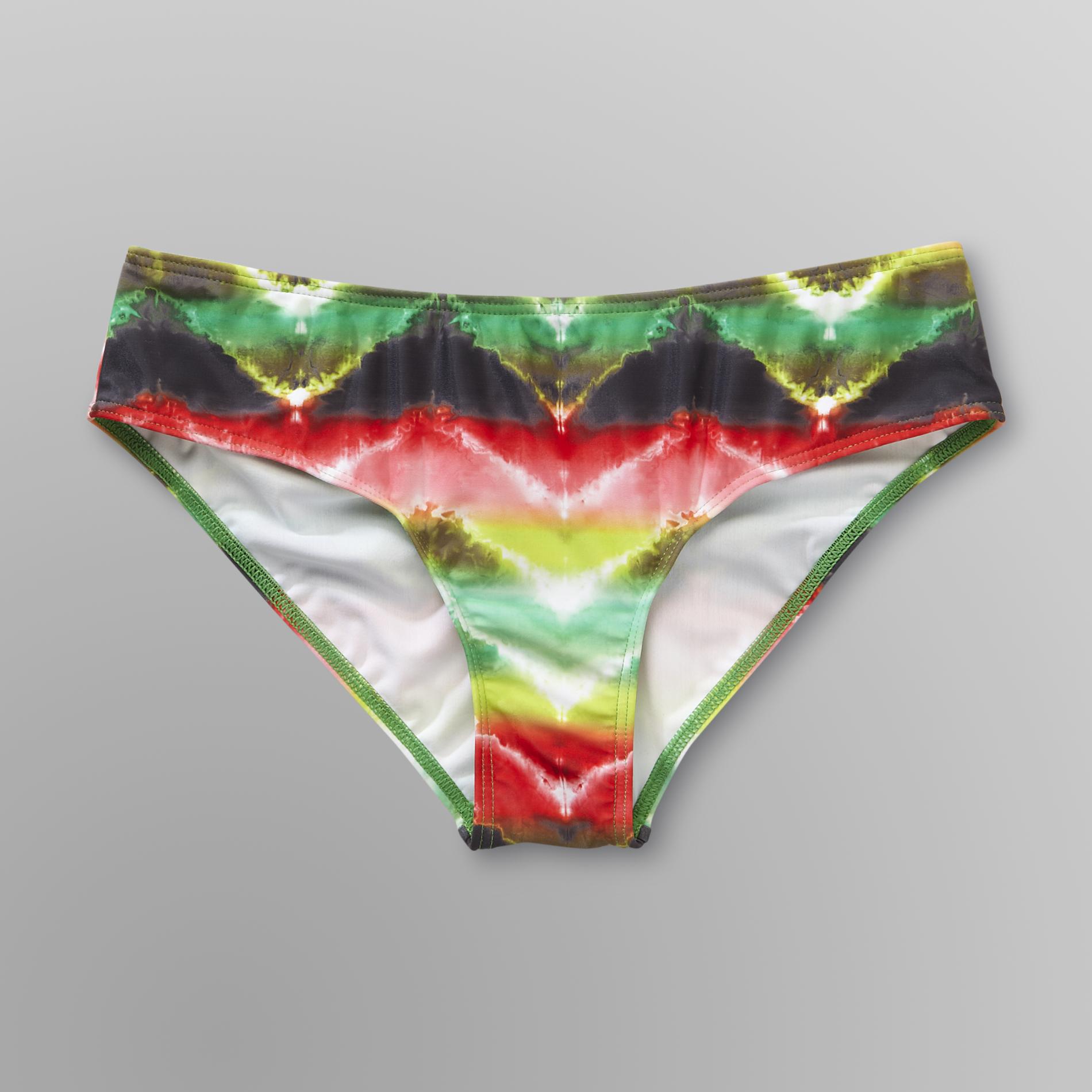 Joe Boxer Junior's Negril Bikini Bottoms - Tie-Dye