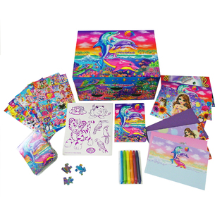 MZBIMAGE Lisa Frank Dolphin Light Up Stationery Chest ...