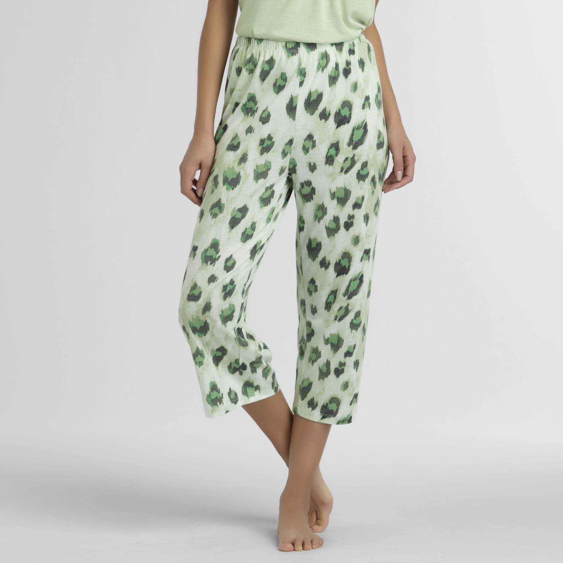 Sofia by Sofia Vergara Women's Pajama Pants - Leopard Print