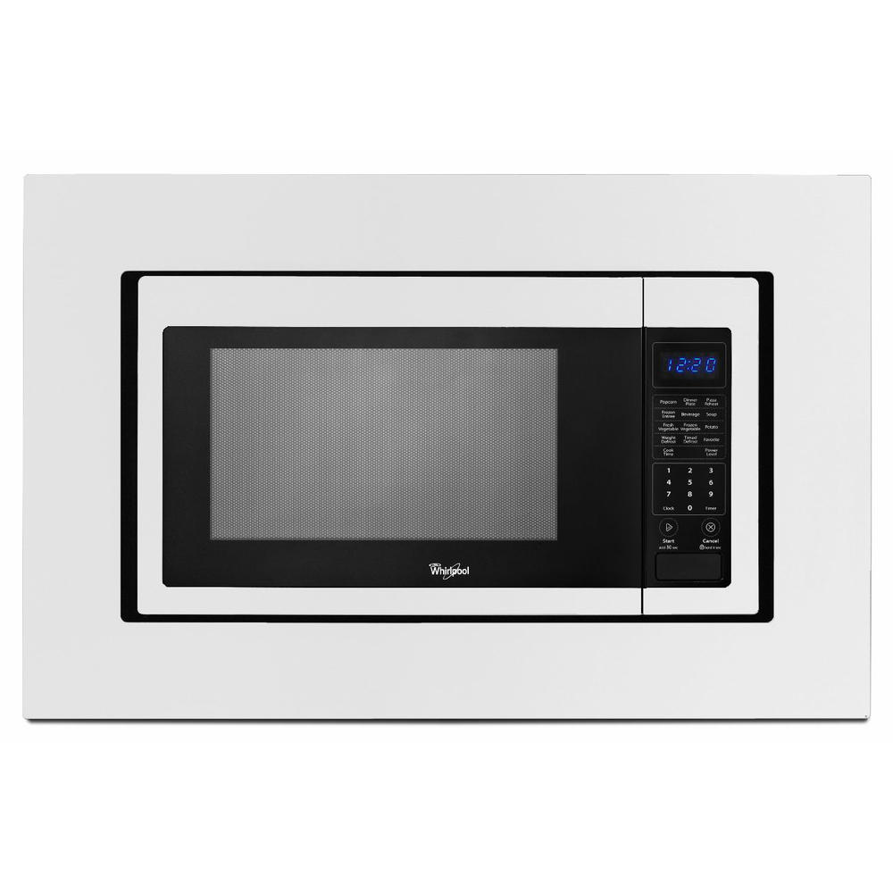 Whirlpool MK2167AW  27" Countertop Microwave Trim Kit - White