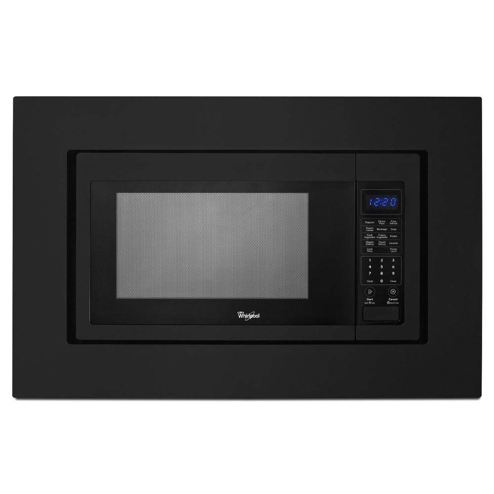 Whirlpool MK2160AB  30" Countertop Microwave Trim Kit - Black