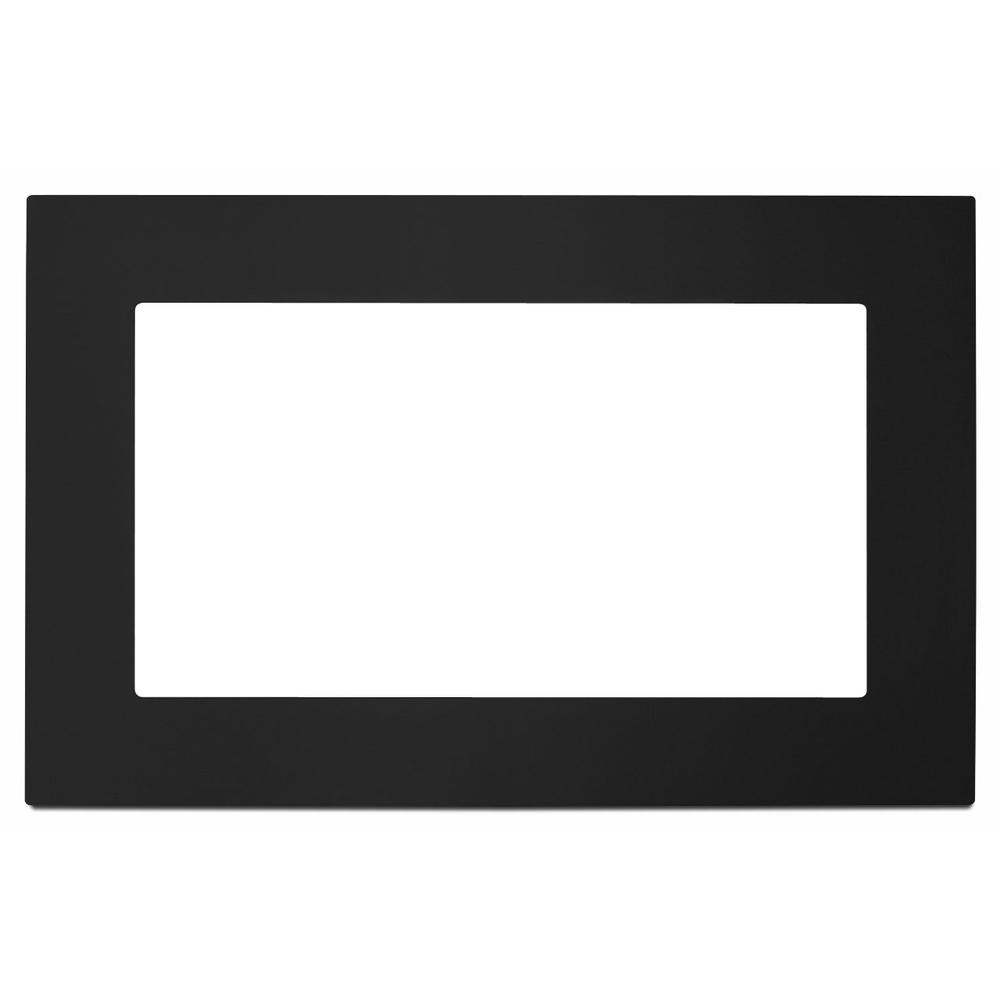 Whirlpool MK2167AB 27" Countertop Microwave Trim Kit Black