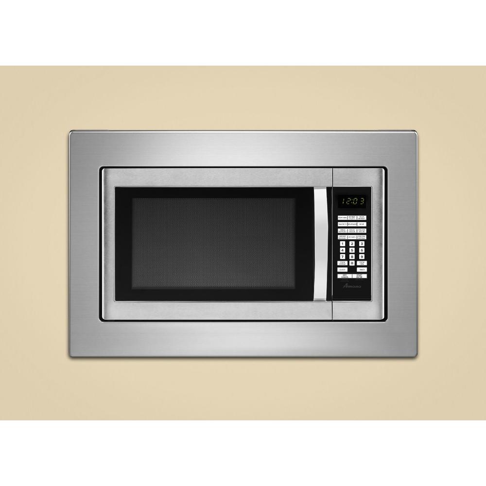 Whirlpool MK2167AS 27" Countertop Microwave Trim Kit Neutral