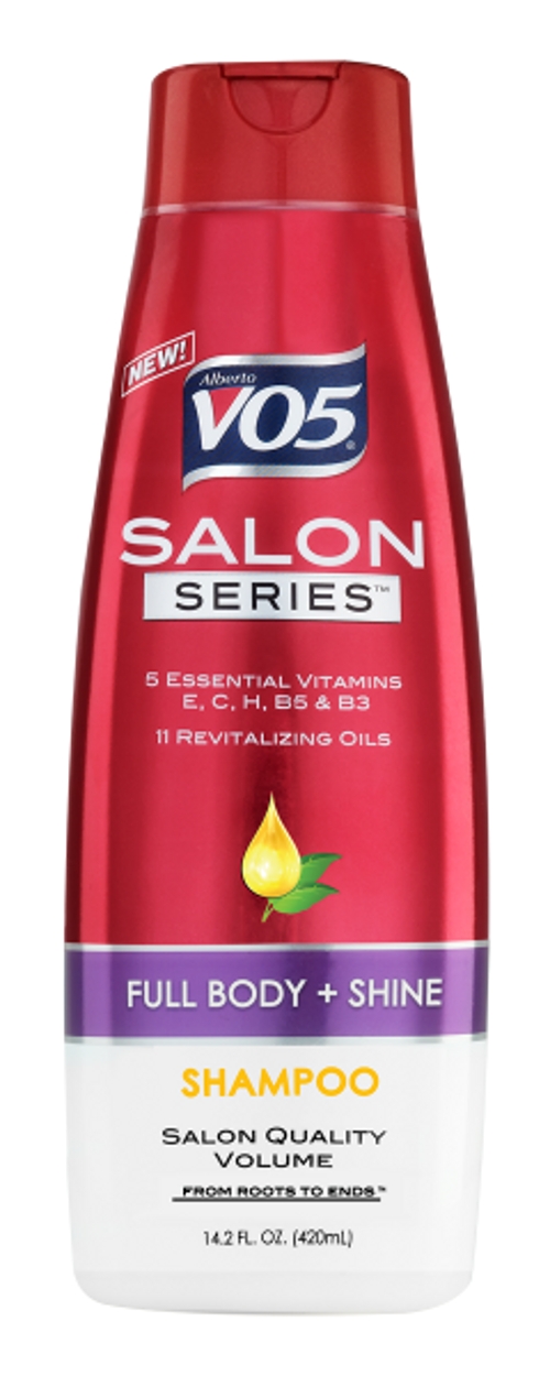 VO5 Salon Series Full Body + Shine Shampoo 14.2 fl oz