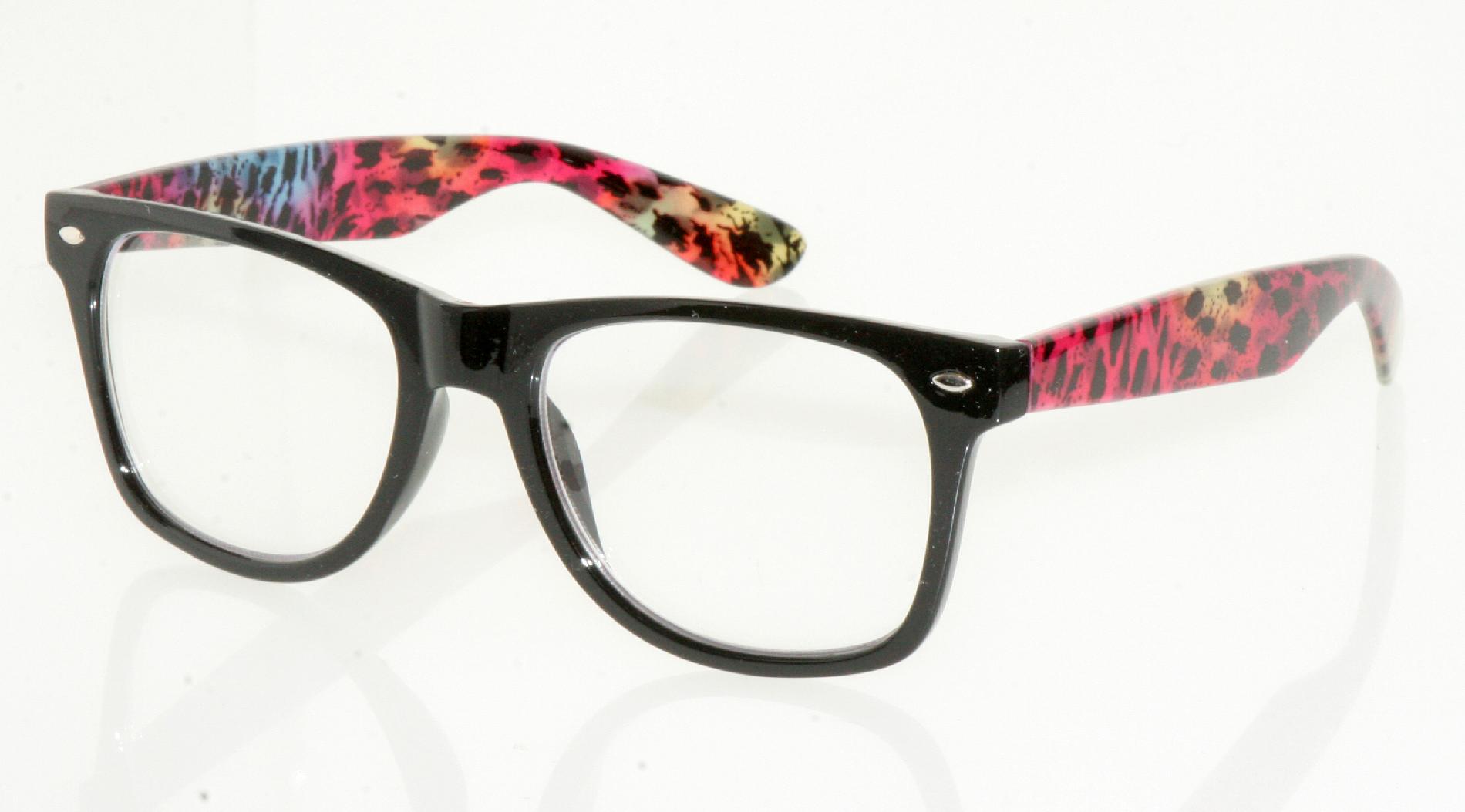 Joe Boxer Women's Cheetah Wayfarer Sunglasses