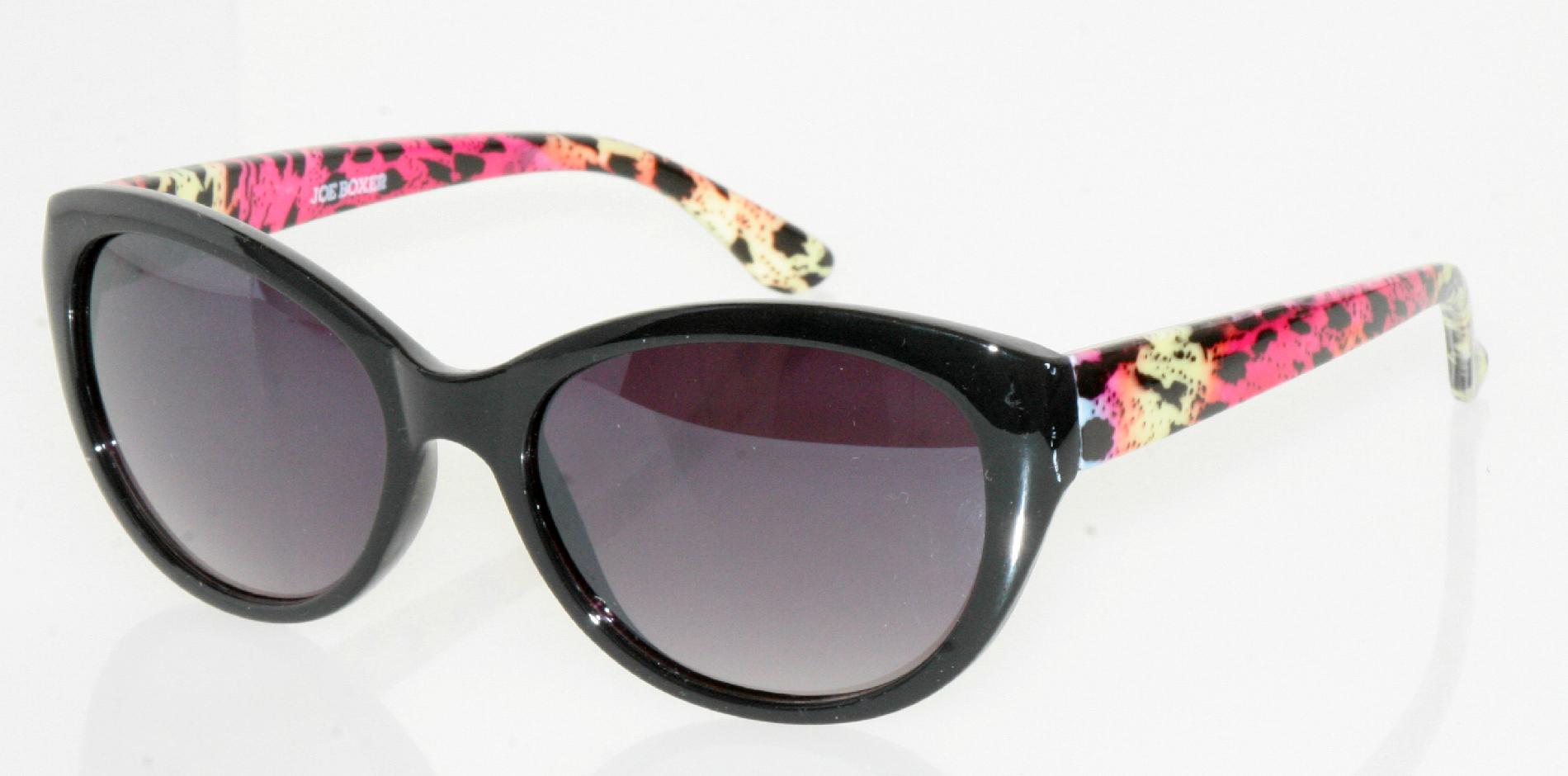 Joe Boxer Women's Leopard Cateye Sunglasses