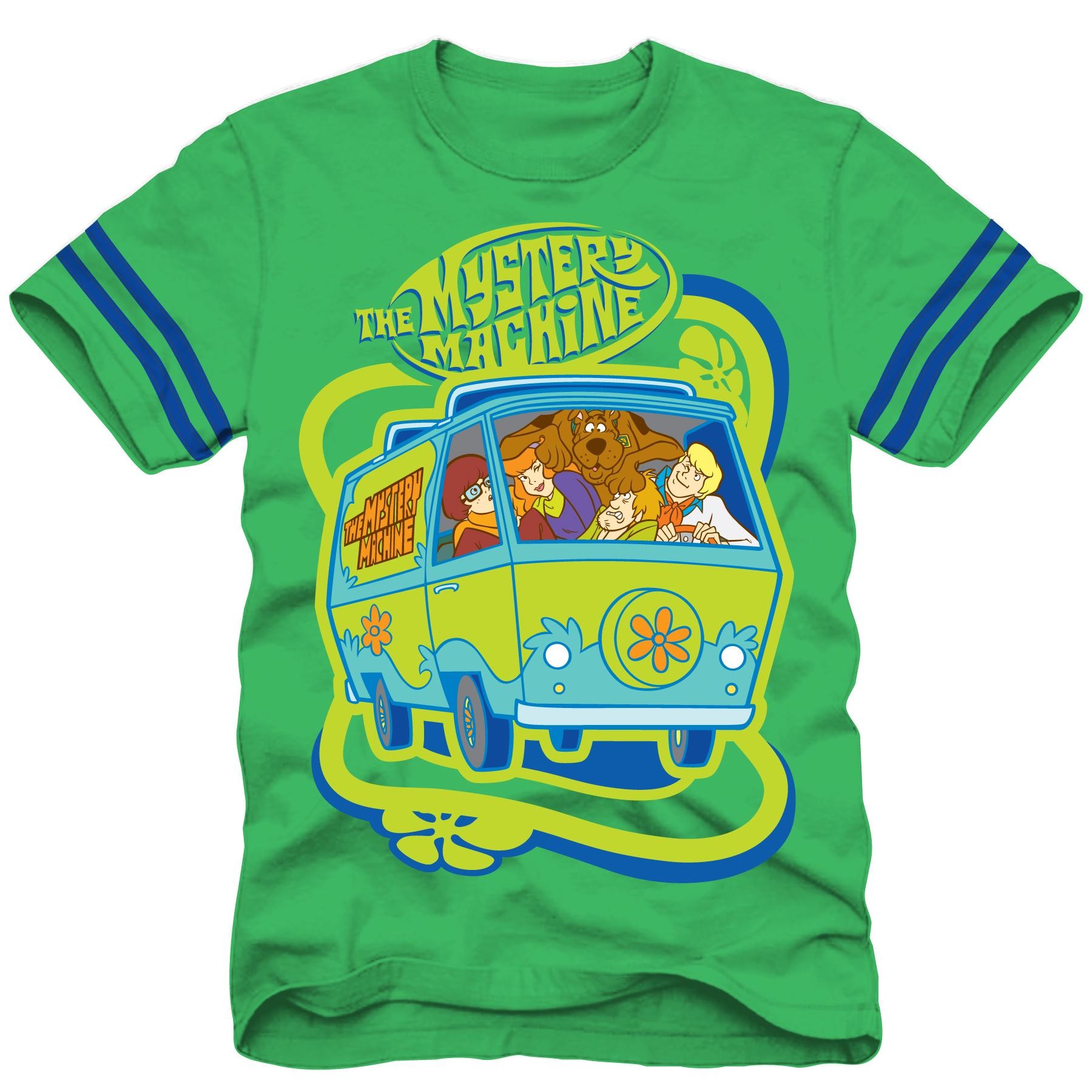 Scooby-Doo ! Boy's Graphic T-Shirt