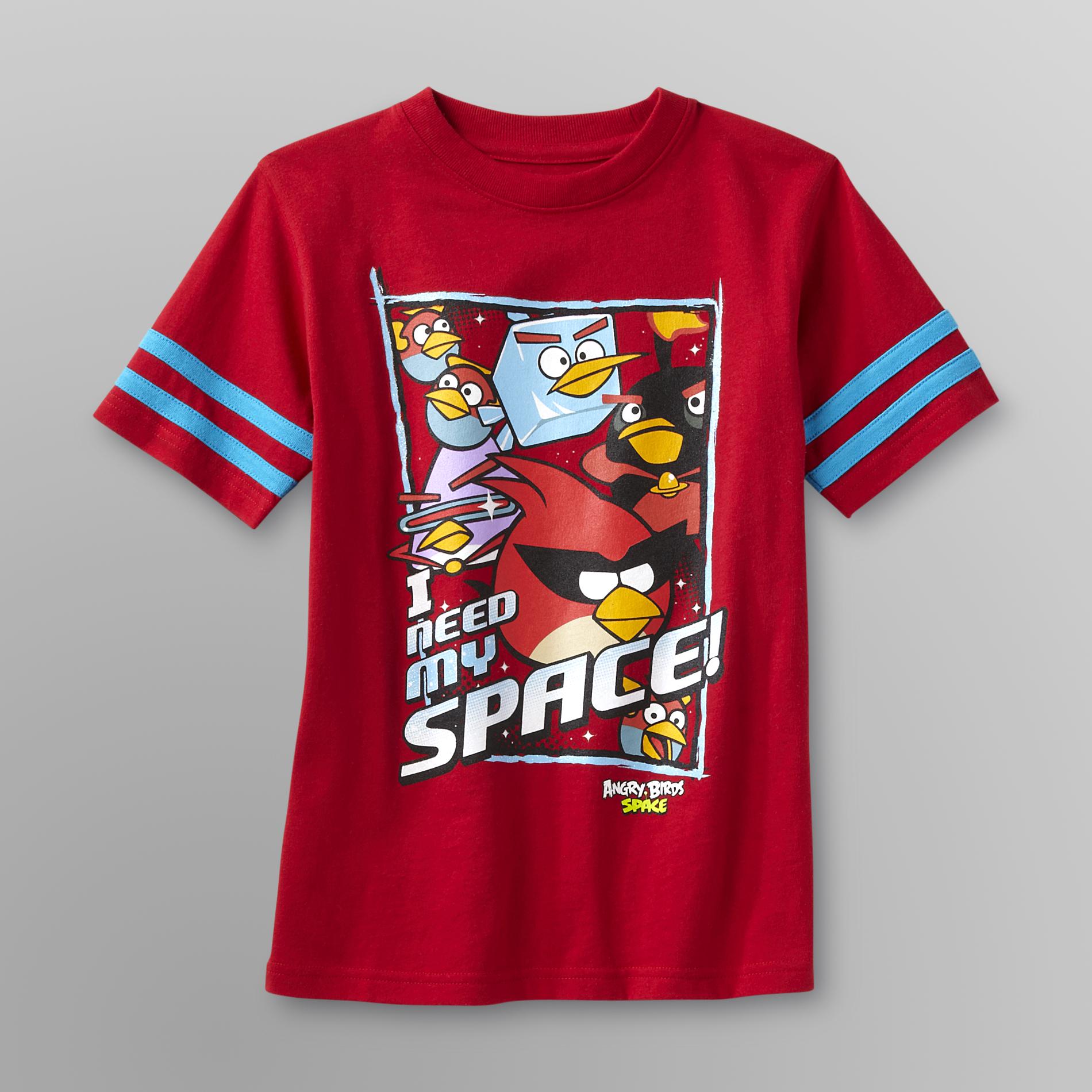 Angry Birds Space Boy's T-Shirt