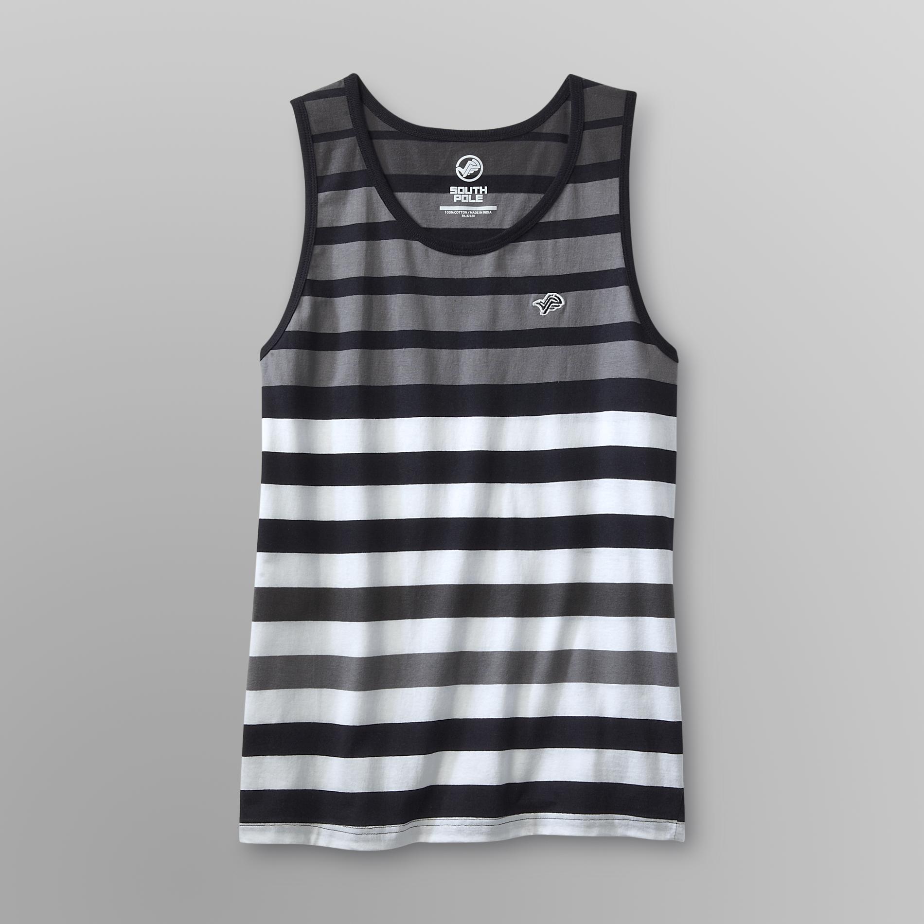 Southpole Young Men's Tank Top - Striped