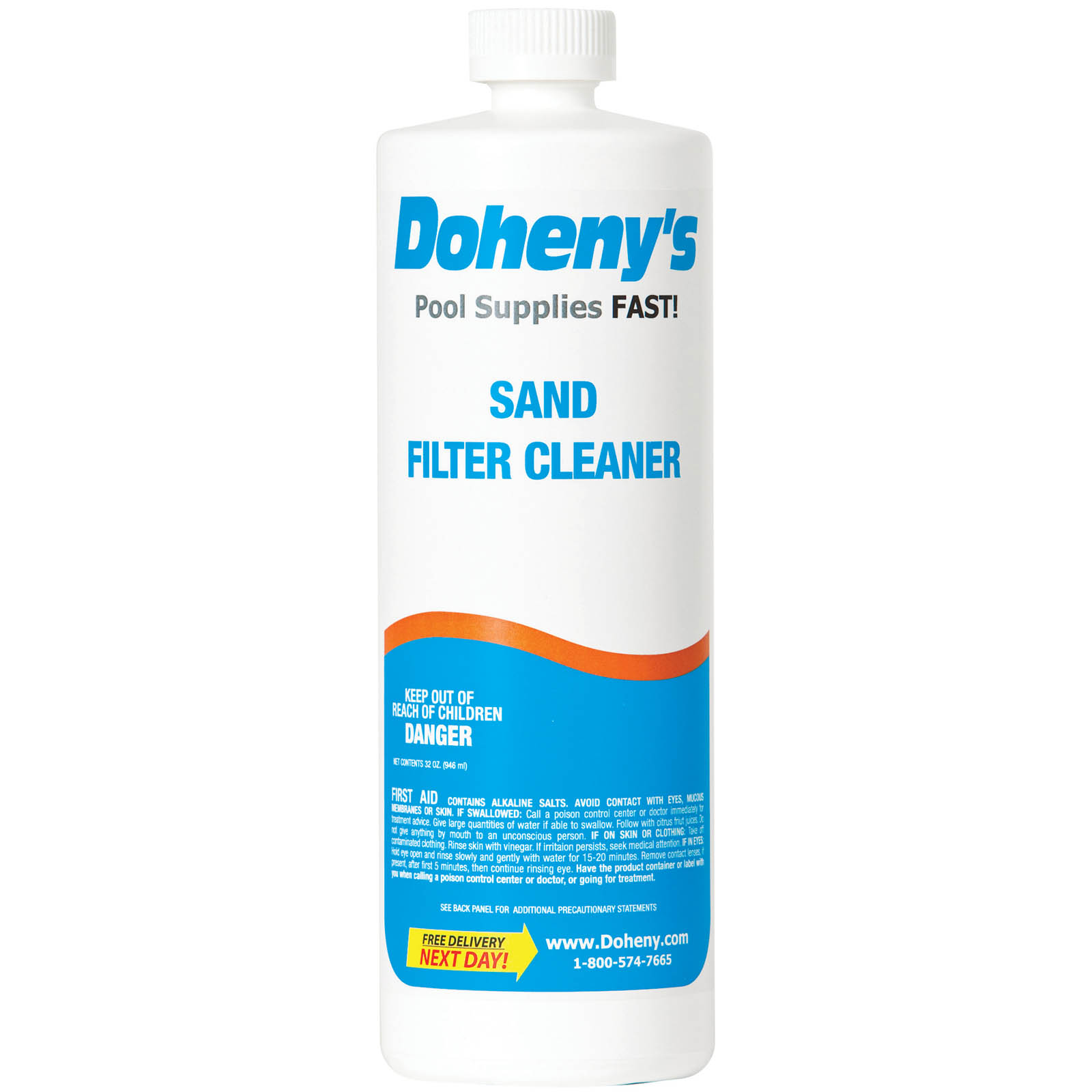 Doheny's Water Warehouse Sand Filter Cleaner 1 Qt
