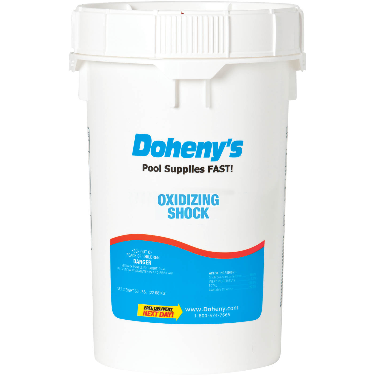 Doheny's Water Warehouse Chlorine Free - Oxidizing Shock (50 lbs)