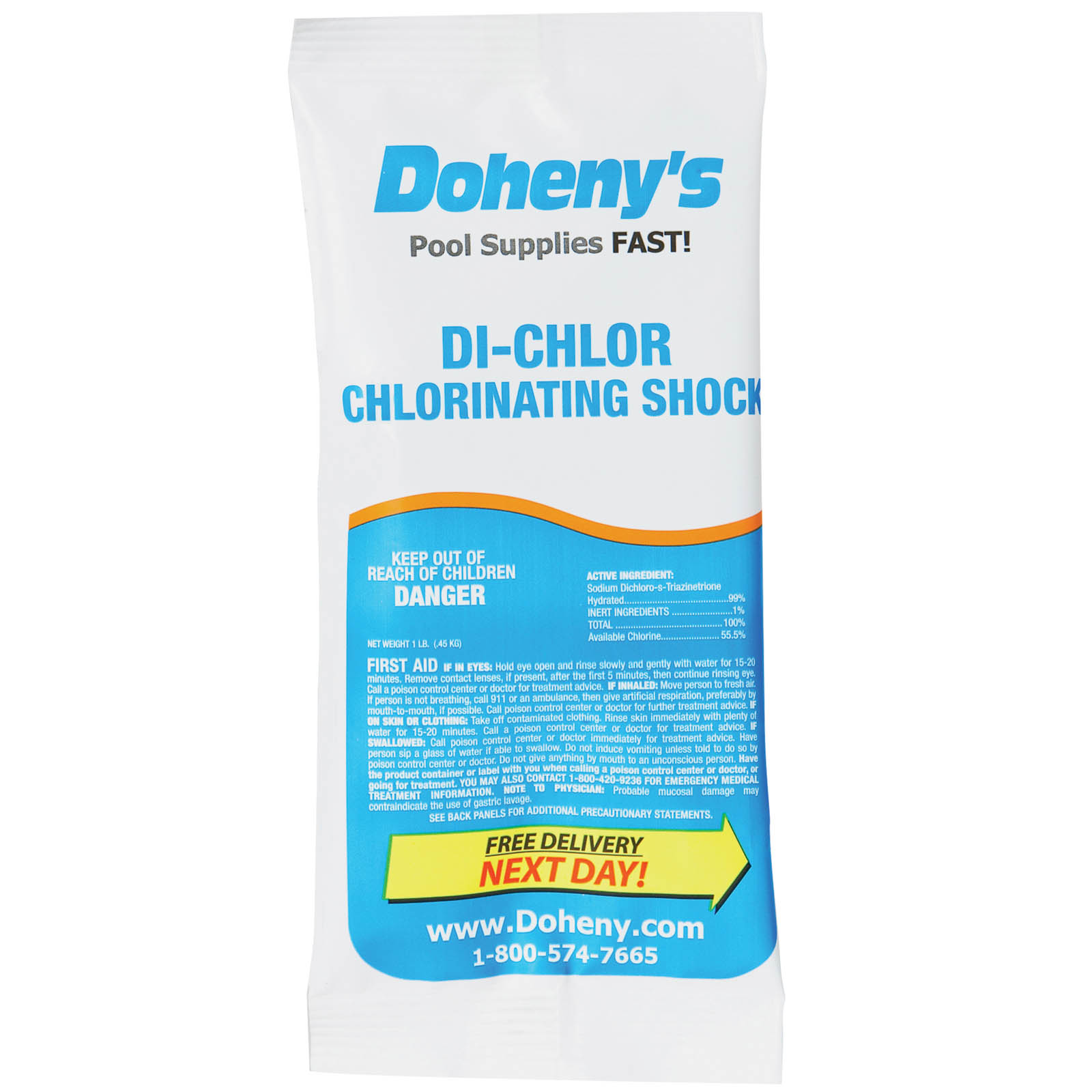 Doheny's Water Warehouse Di-Chlor Shock (6 lbs)