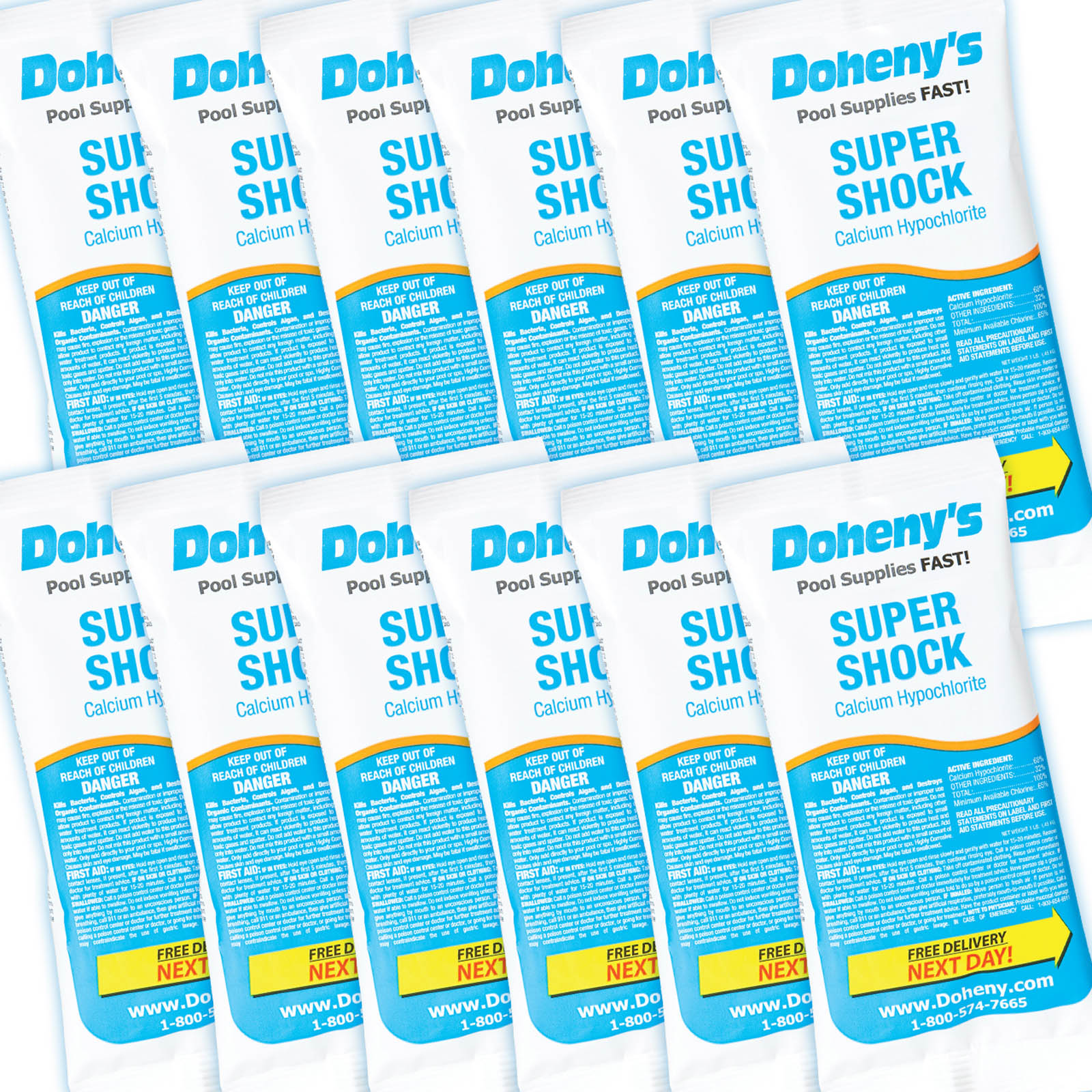 Doheny's Water Warehouse Super Shock 24 lbs