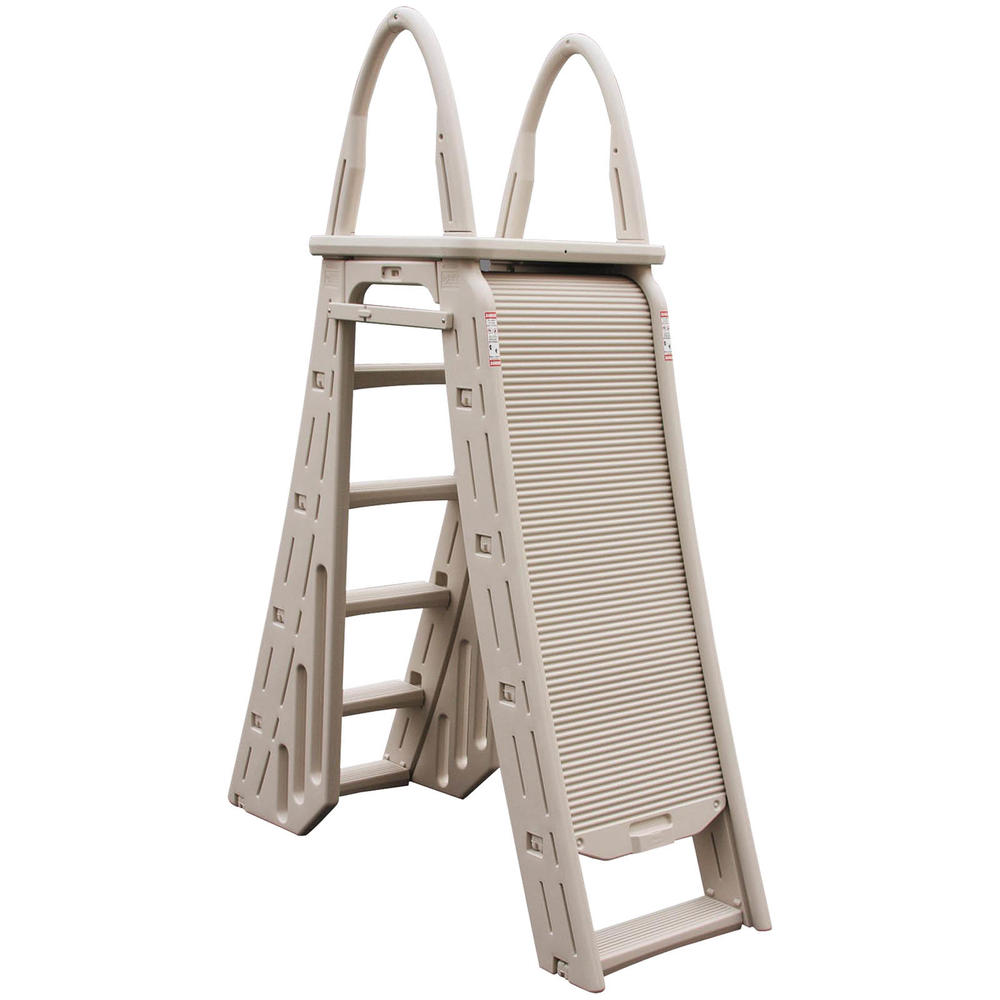 Doheny's Pool Roll Guard A-Frame Safety Ladder