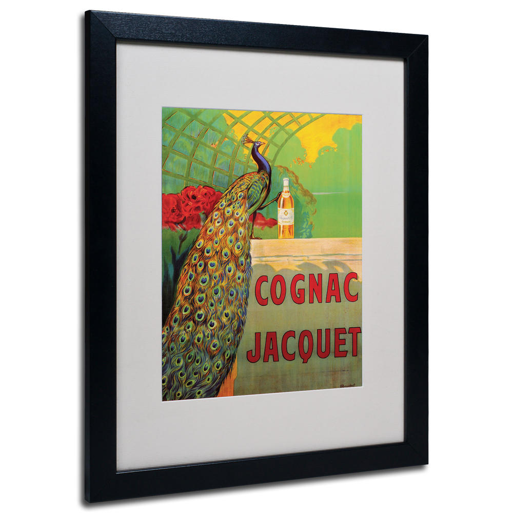 Trademark Global Camille Bouchet&#44; 'Cognac Jacquet' Framed Matted Art