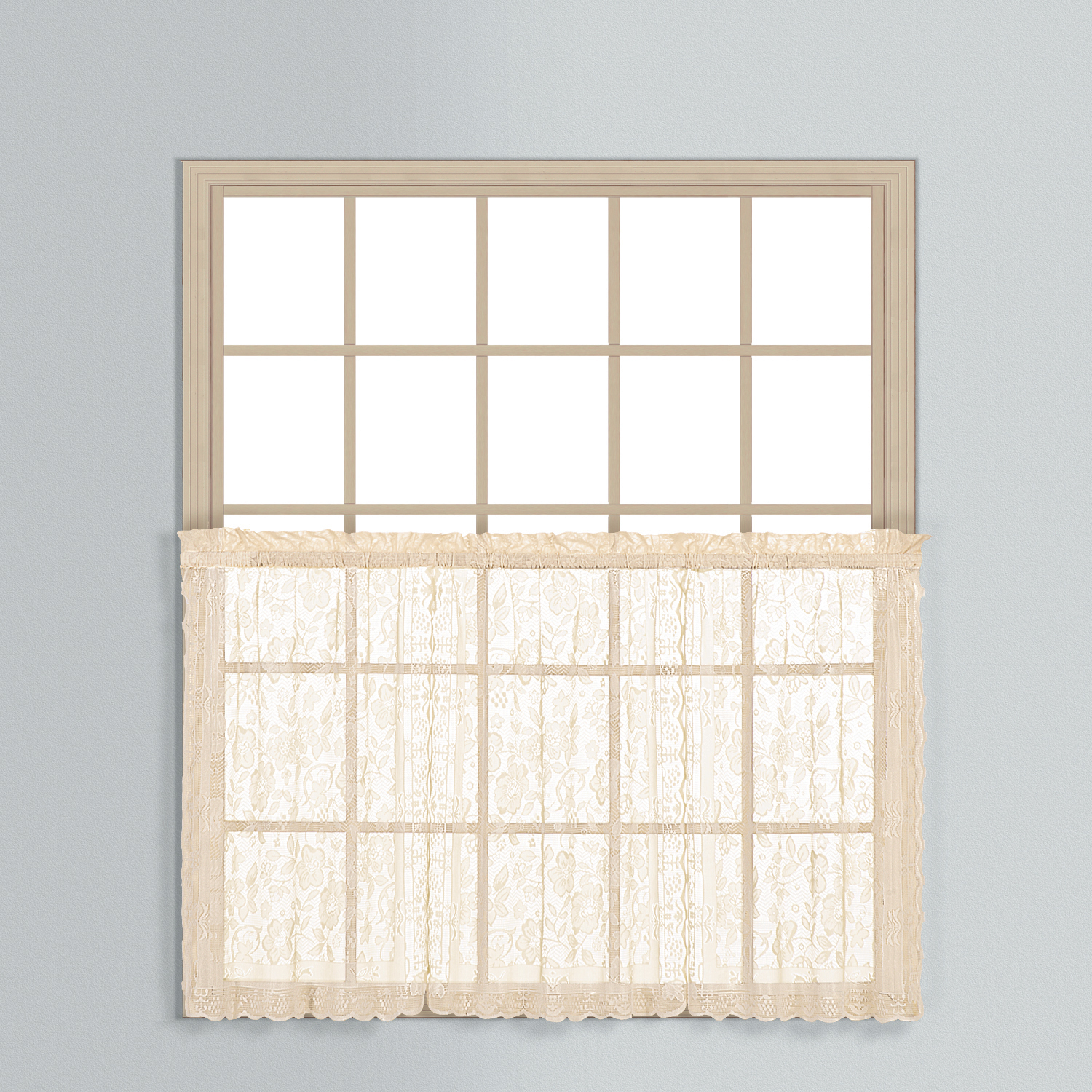 United Curtain Company WINDSOR 36" WINDOW TIER