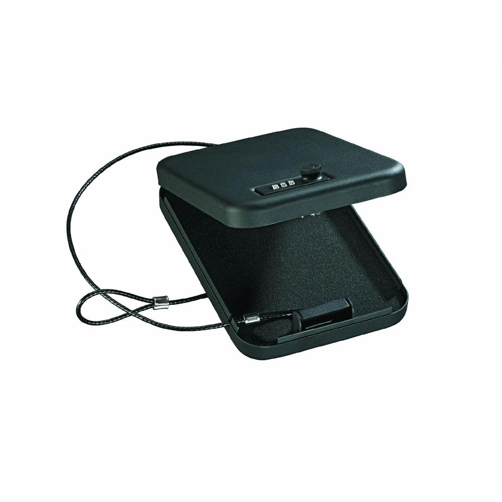 Stack-On Portable Case with Combo Lock