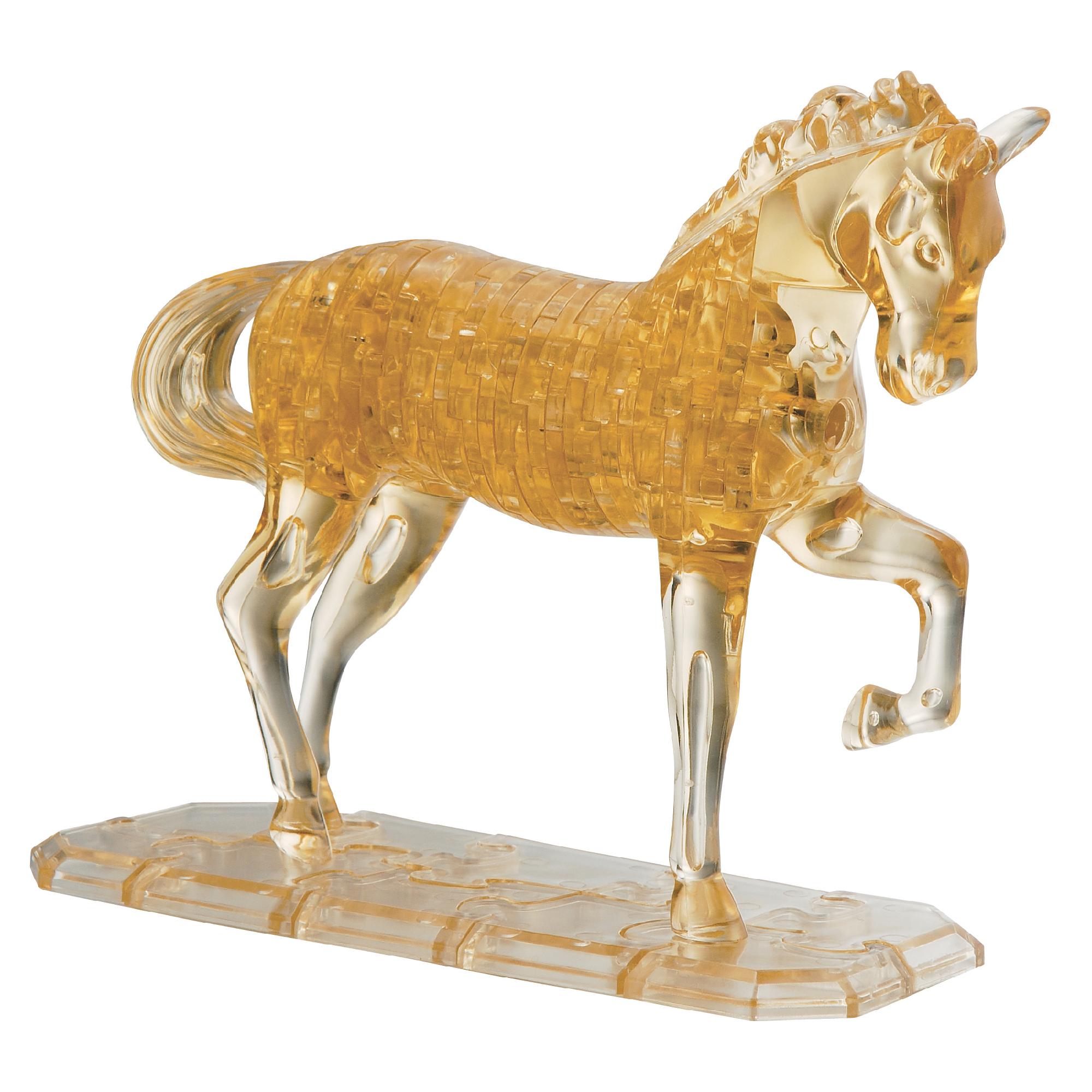Bepuzzled 3D Crystal Puzzle - Horse: 100 Pcs