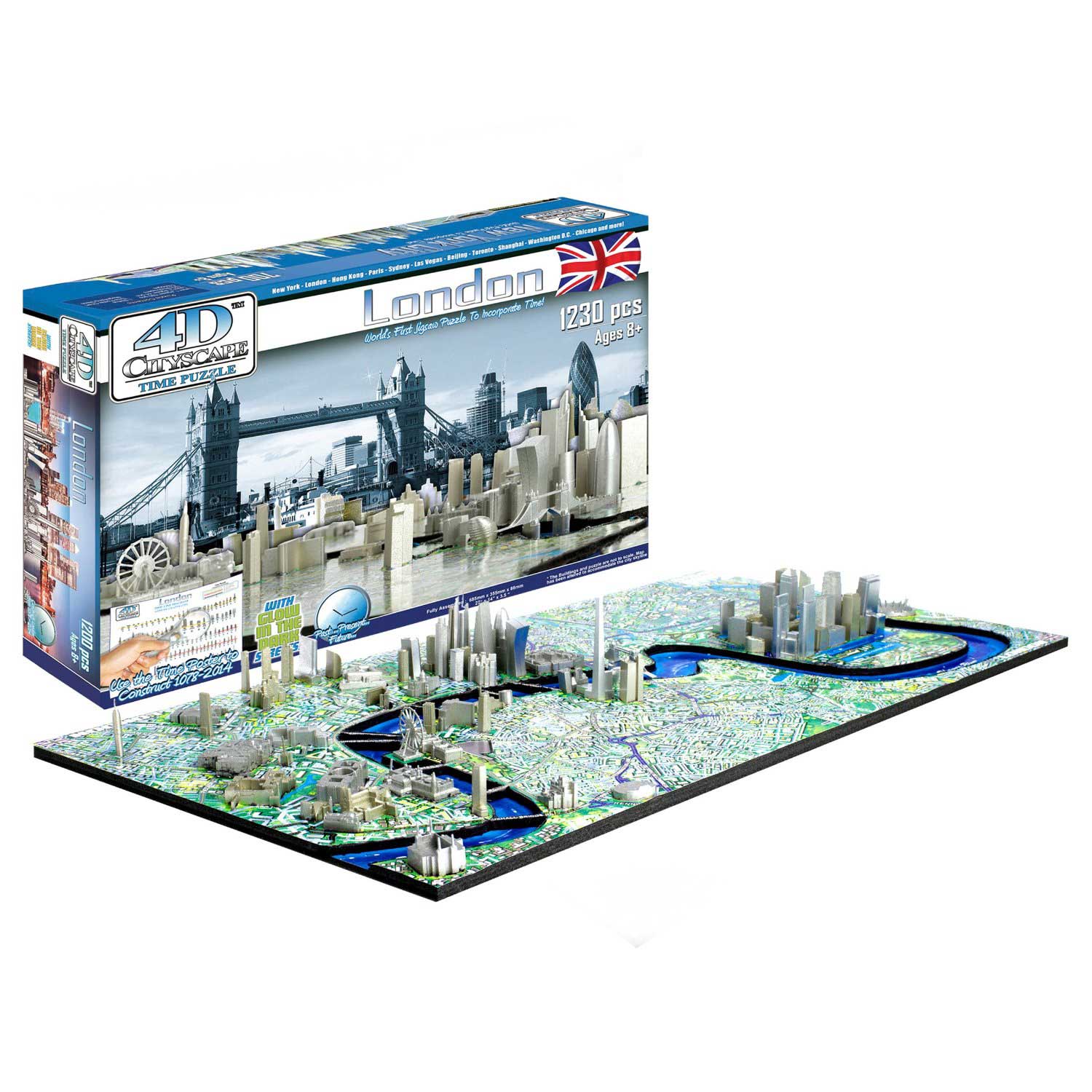 4D Cityscape Puzzle - London