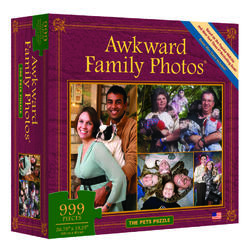 All Things Equal, Inc. awkward family photos pets puzzle