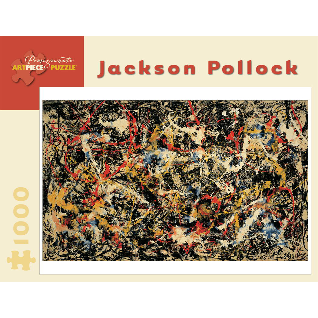 Pomegranate Communications, Inc. Jackson Pollock - Convergence Puzzle: 1000 Pcs