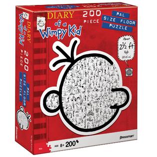 Pressman Toy Diary Of A Wimpy Kid Pal Sized Floor Puzzle 200 Pcs
