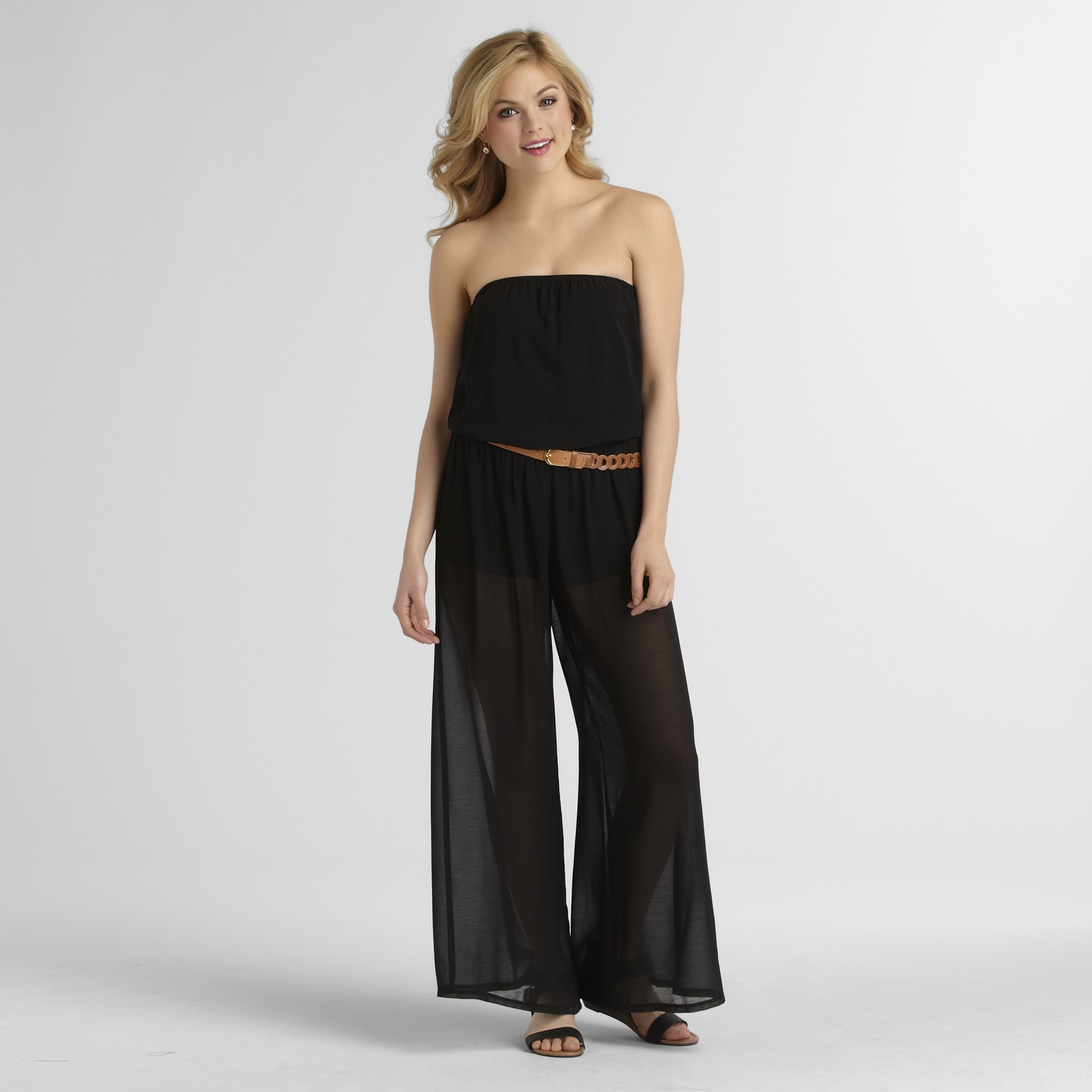 Three Hearts Junior's Jumpsuit - Belted