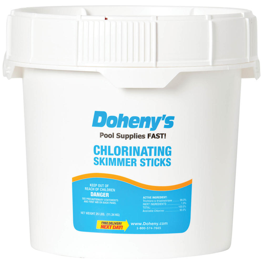 Doheny's Water Warehouse Swimming Pool Chlorine-Skimmer Sticks (24 lbs.)