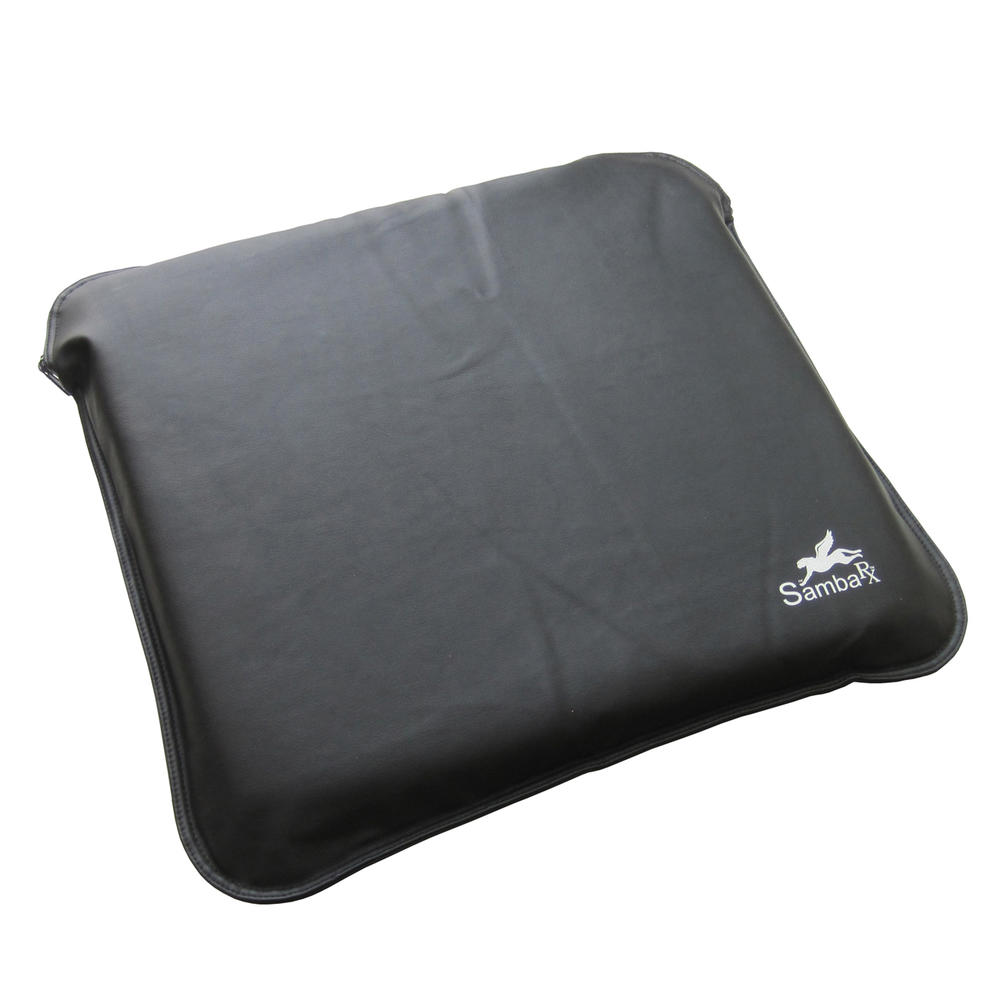BodyRyzm LifeSciences SambaMD-Back Relief Wheelchair Cushion  Black