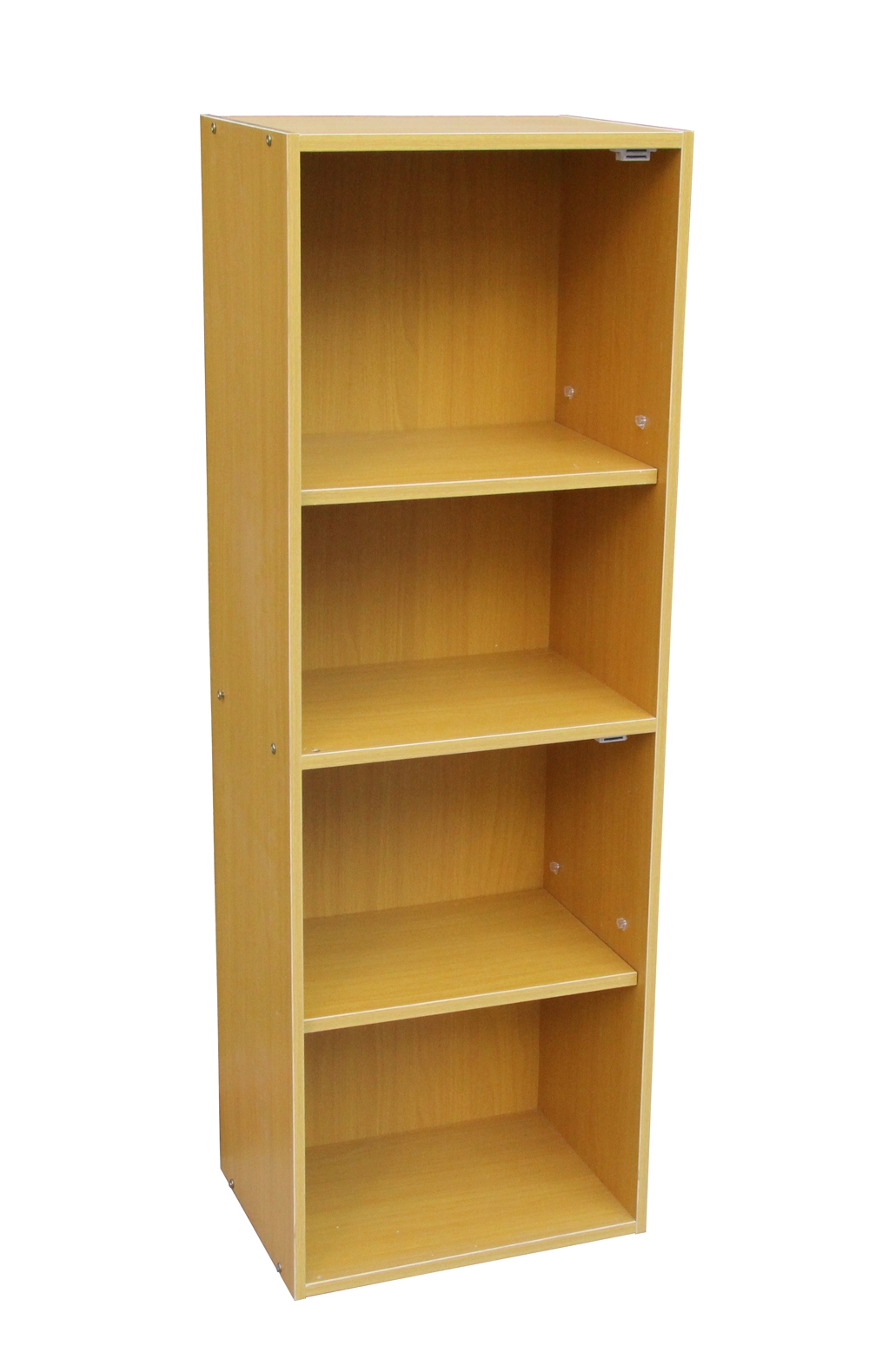 4-Tier Adjustable Book Shelf