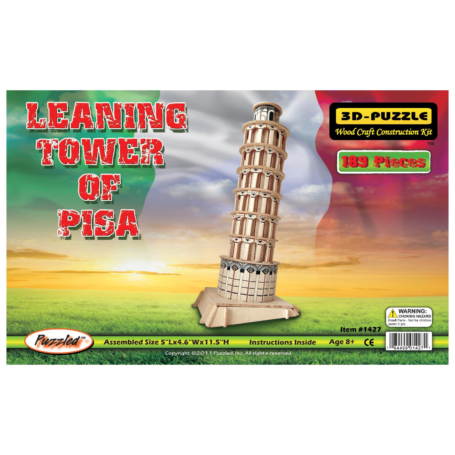 Puzzled Leaning Tower of Pisa