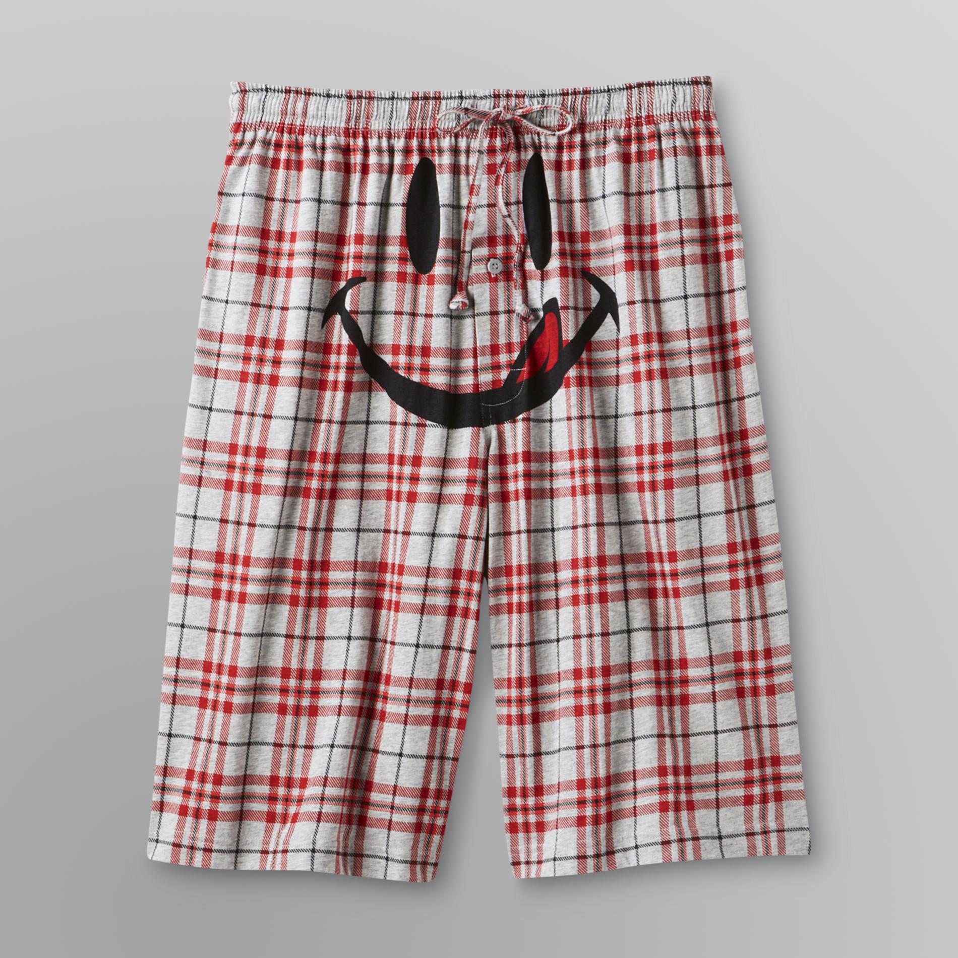 Joe Boxer Men's Knit Pajama Shorts - Smiley