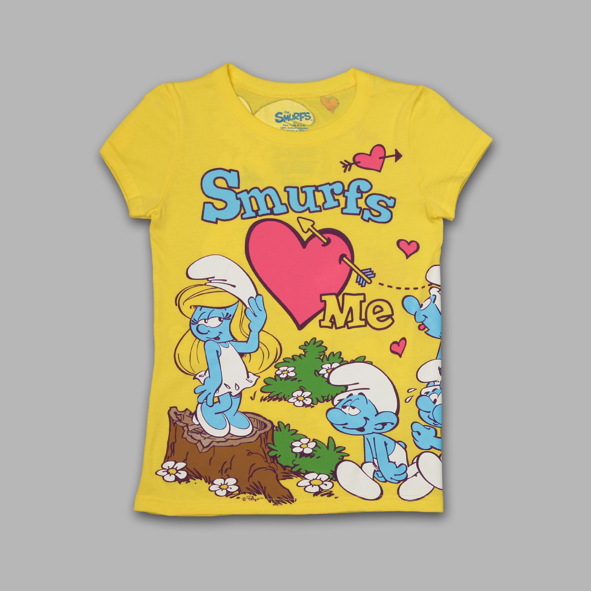 The Smurfs Girl's T-Shirt