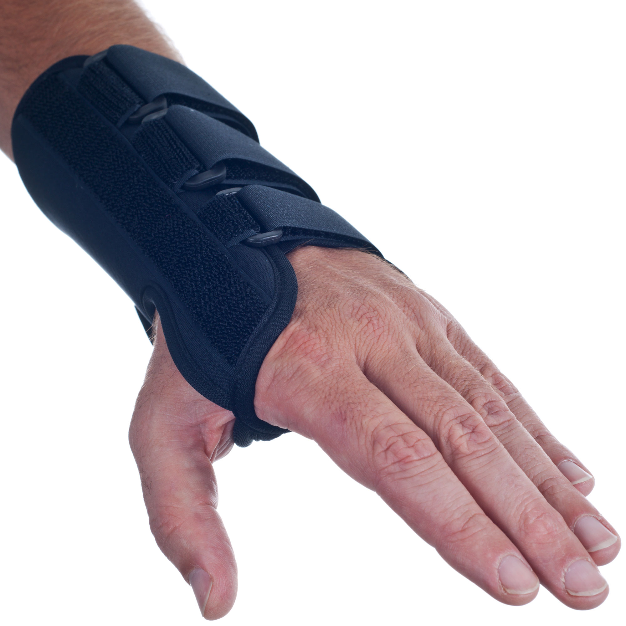 Remedy Breathable Neoprene Wrist Brace - Large Right