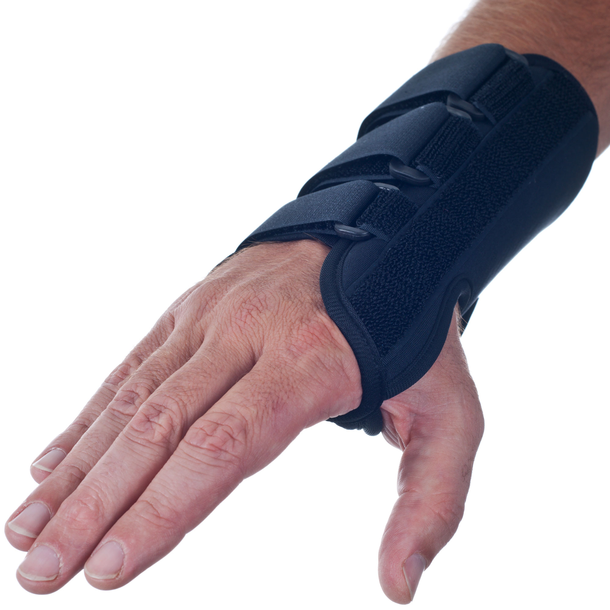 Remedy Breathable Neoprene Wrist Brace - Medium Left