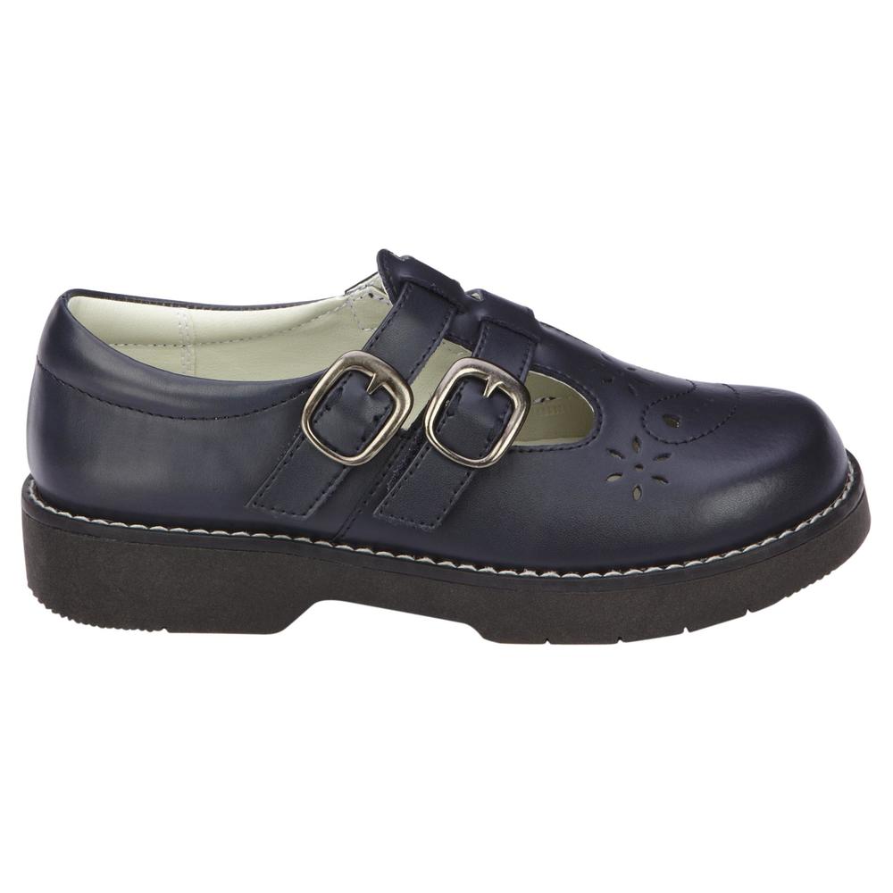 Thom McAn Girl's Casual Abbey - Navy