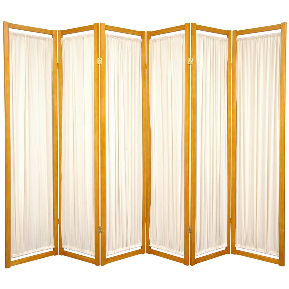 Oriental Furniture 6 ft. Tall Helsinki Shoji Screen - 6 panel - Honey, Beige & Tan Oriental Furniture 6 ft. Tall Helsinki Shoji Screen - 6 panel - Honey, Beige & Tan