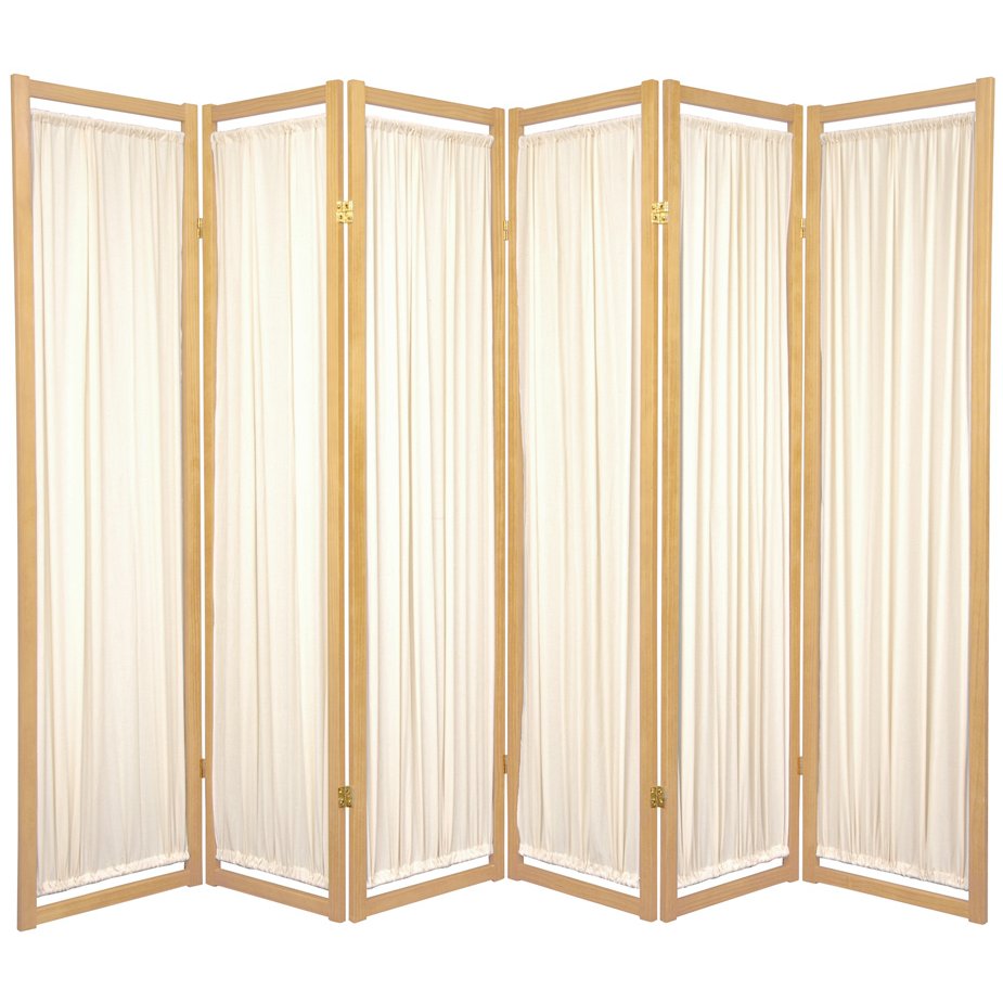 Oriental Furniture 6 ft. Tall Helsinki Shoji Screen - 6 panel - Natural, Beige & Tan Oriental Furniture 6 ft. Tall Helsinki Shoji Screen - 6 panel - Natural, Beige & Tan