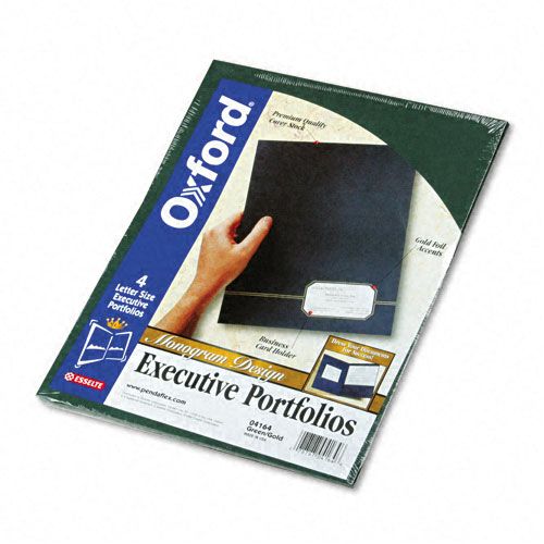 Oxford OXF04164 Monogram Series Executive Business Portfolio