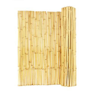 Backyard X-Scapes Rolled Bamboo Fencing -1 In. D x 4 Ft. H ...