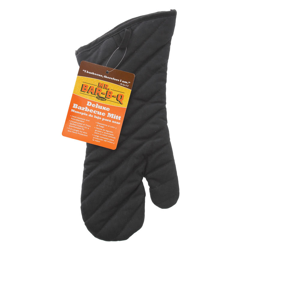 Mr. Bar-B-Q Deluxe Barbecue Cooking Mitt Extra Long