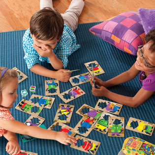 Educational Insights Raccoon Rumpus Game